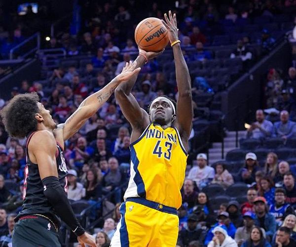 磨合见成效!76人115-105击败<a href=/lanqiuyouguan/pacers/ target=_blank class=infotextkey>步行者</a> 恩比德39分率队复仇