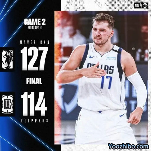 <a href=/lanqiuyouguan/mavericks/ target=_blank class=infotextkey>独行侠</a>击沉<a href=/lanqiuyouguan/clippers/ target=_blank class=infotextkey>快船</a>大比分扳1-1平！