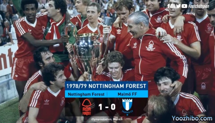 1979年欧冠决赛全场录像