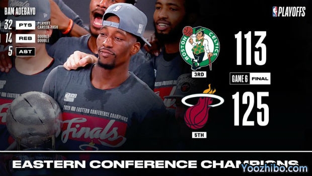 <a href=/lanqiuyouguan/heat/ target=_blank class=infotextkey>热火</a>力克绿军4-2晋级总决赛