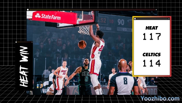 <a href=/lanqiuyouguan/heat/ target=_blank class=infotextkey>热火</a>加时胜绿军大比分1-0领先！