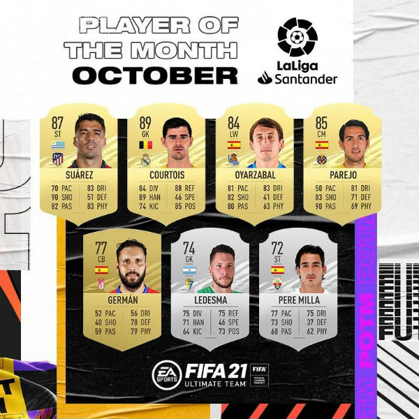 10月<a href=/zuqiuyouguan/xijia/ target=_blank class=infotextkey>西甲</a>最佳球员候选出炉