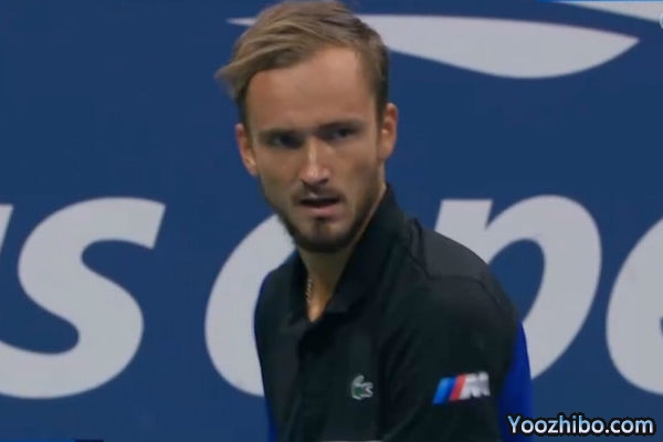 蒂亚福vs梅德韦杰夫 全场录像