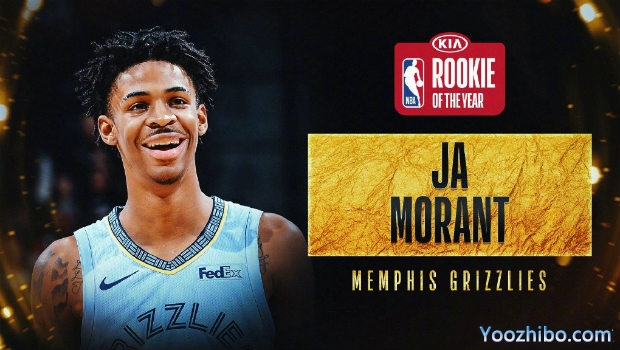 NBA最佳新秀莫兰特当选,<a href=/lanqiuyouguan/grizzlies/ target=_blank class=infotextkey>灰熊</a>