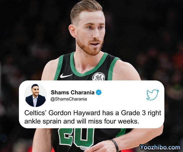 海沃德伤将缺席4周,<a href=/lanqiuyouguan/celtics/ target=_blank class=infotextkey>凯尔特人</a>