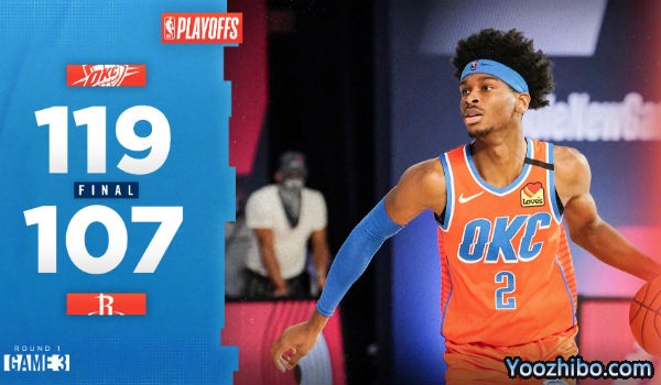 <a href=/lanqiuyouguan/thunder/ target=_blank class=infotextkey>雷霆</a>加时力克<a href=/lanqiuyouguan/rockets/ target=_blank class=infotextkey>火箭</a>大比分追至1-2！