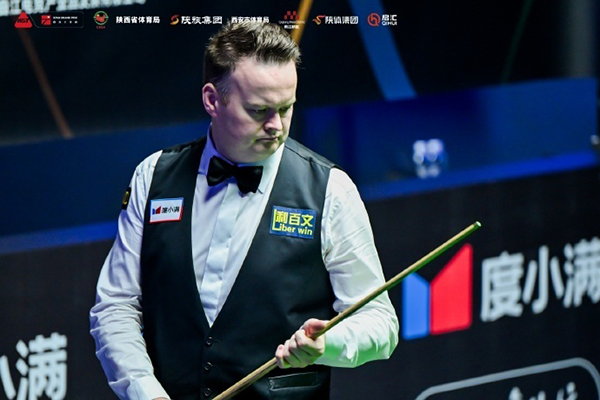 墨菲两杆大号破百绝杀,5-4险胜吴宜泽晋级16强