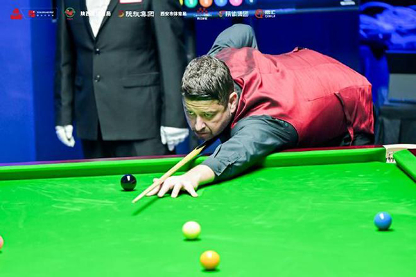 “金左手”连胜四局逆转，马克-威廉姆斯5-2淘汰周跃龙晋级16强